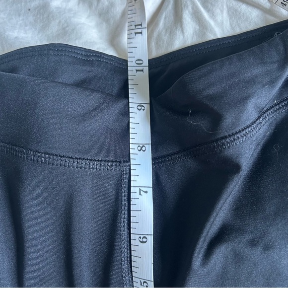 adidas Black and White Leggings - Picture 4 of 6